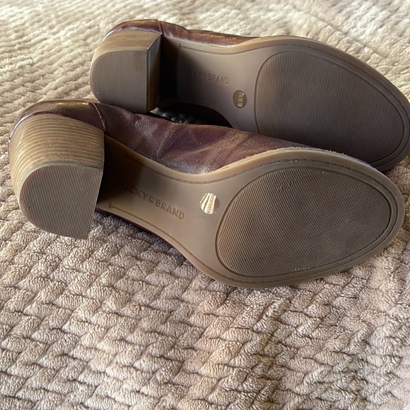 Lucky Brand Bootie-Like New. - Picture 3 of 4
